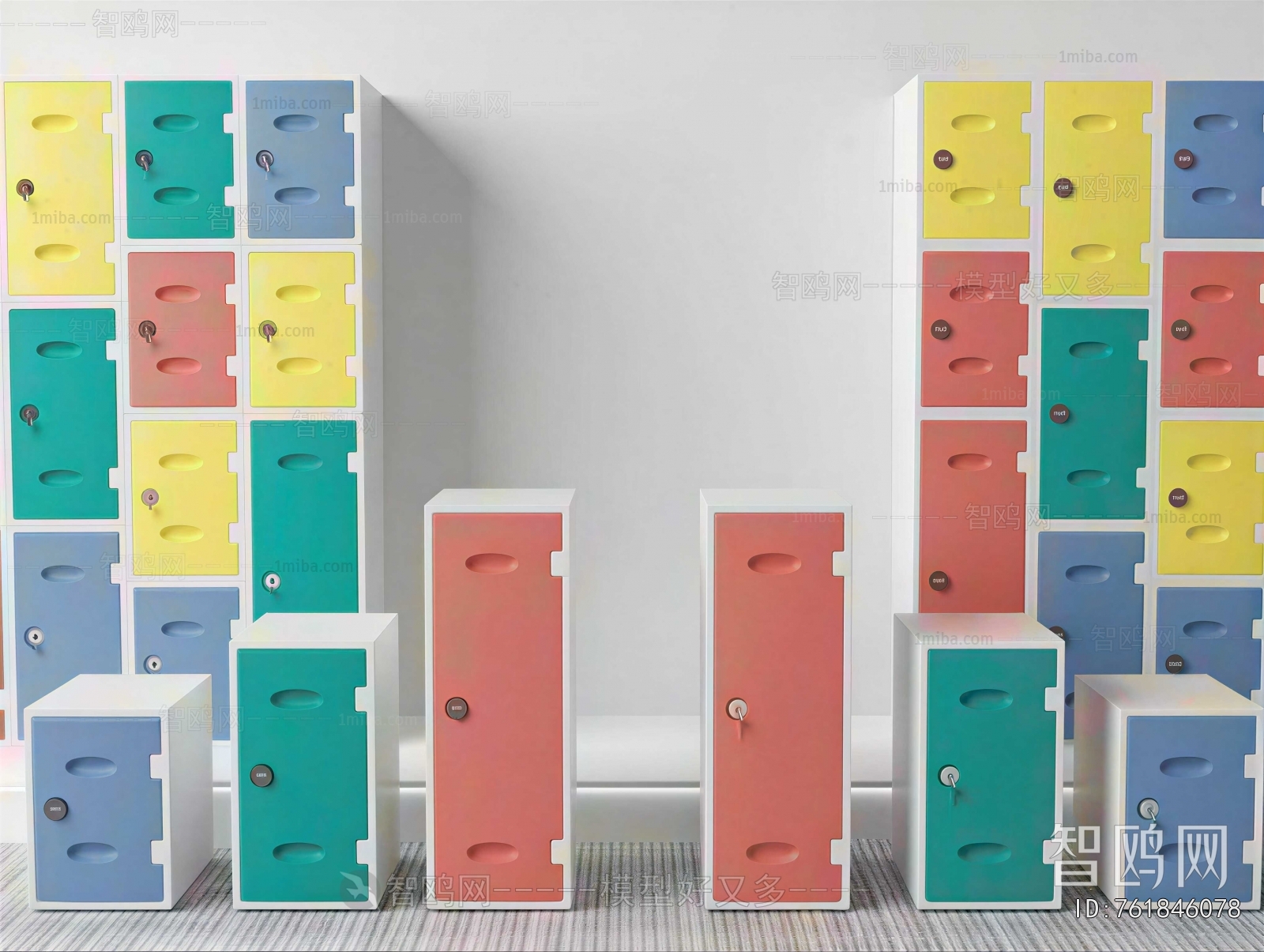 Modern Public Cabinet/lock Cabinet