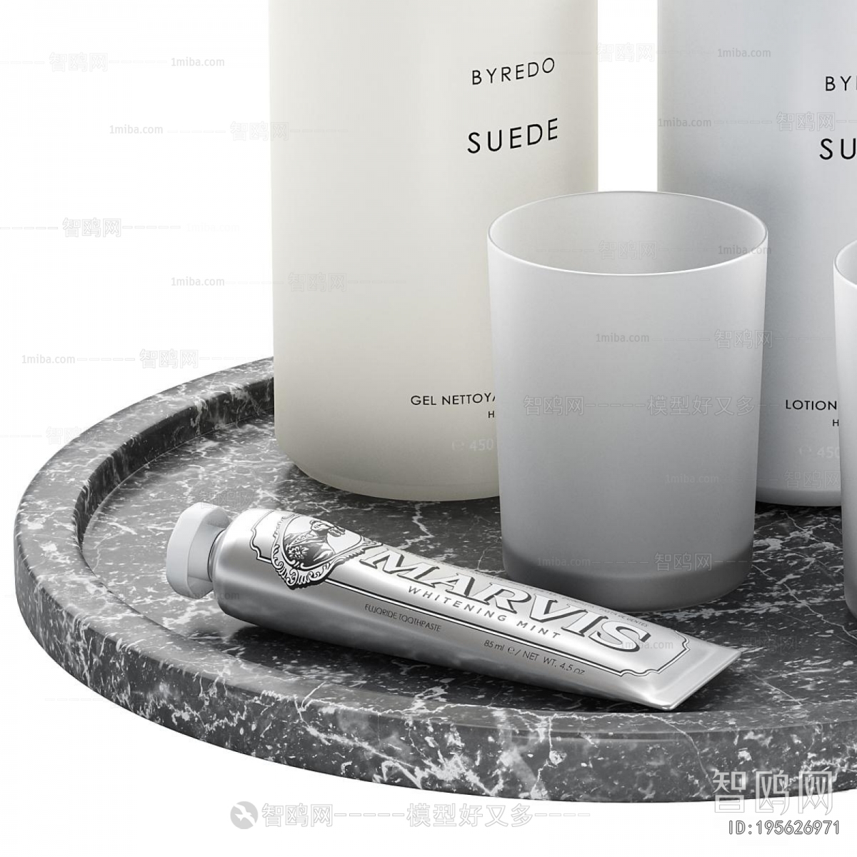 Modern Bathroom Set