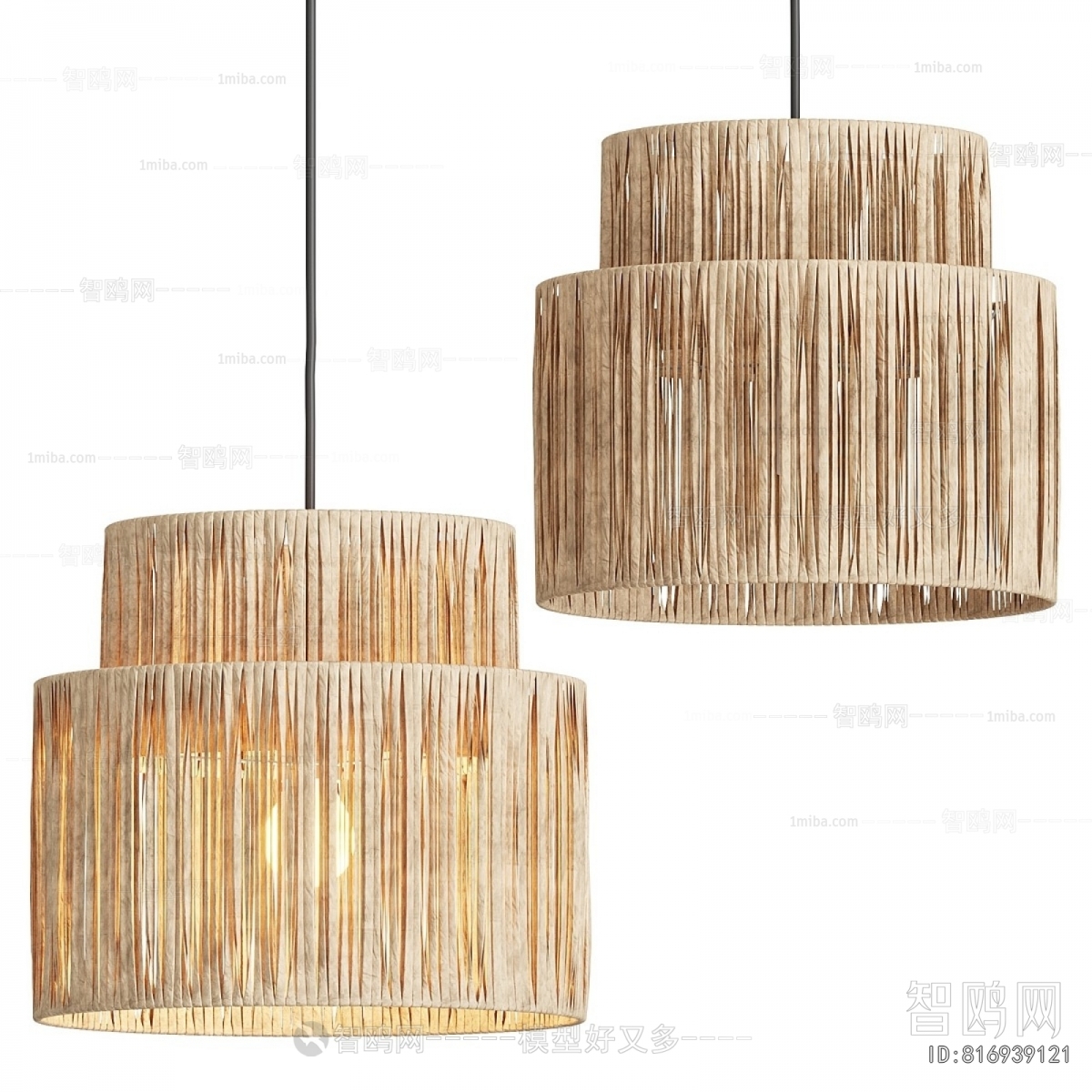 Wabi-sabi Style Droplight