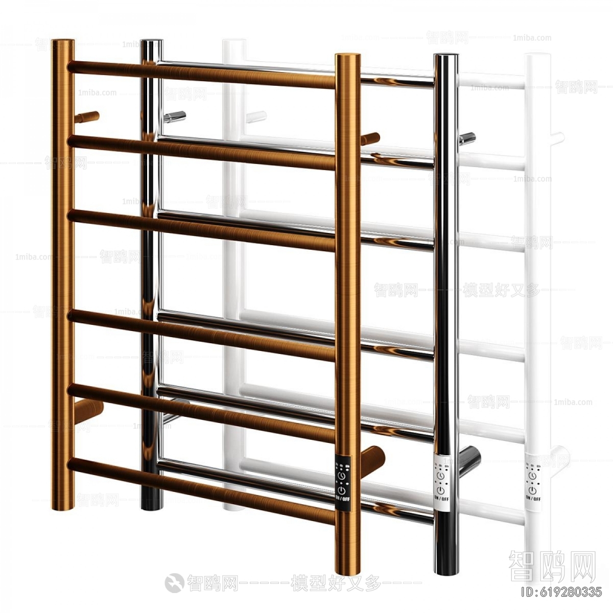 Modern Bathroom Rack