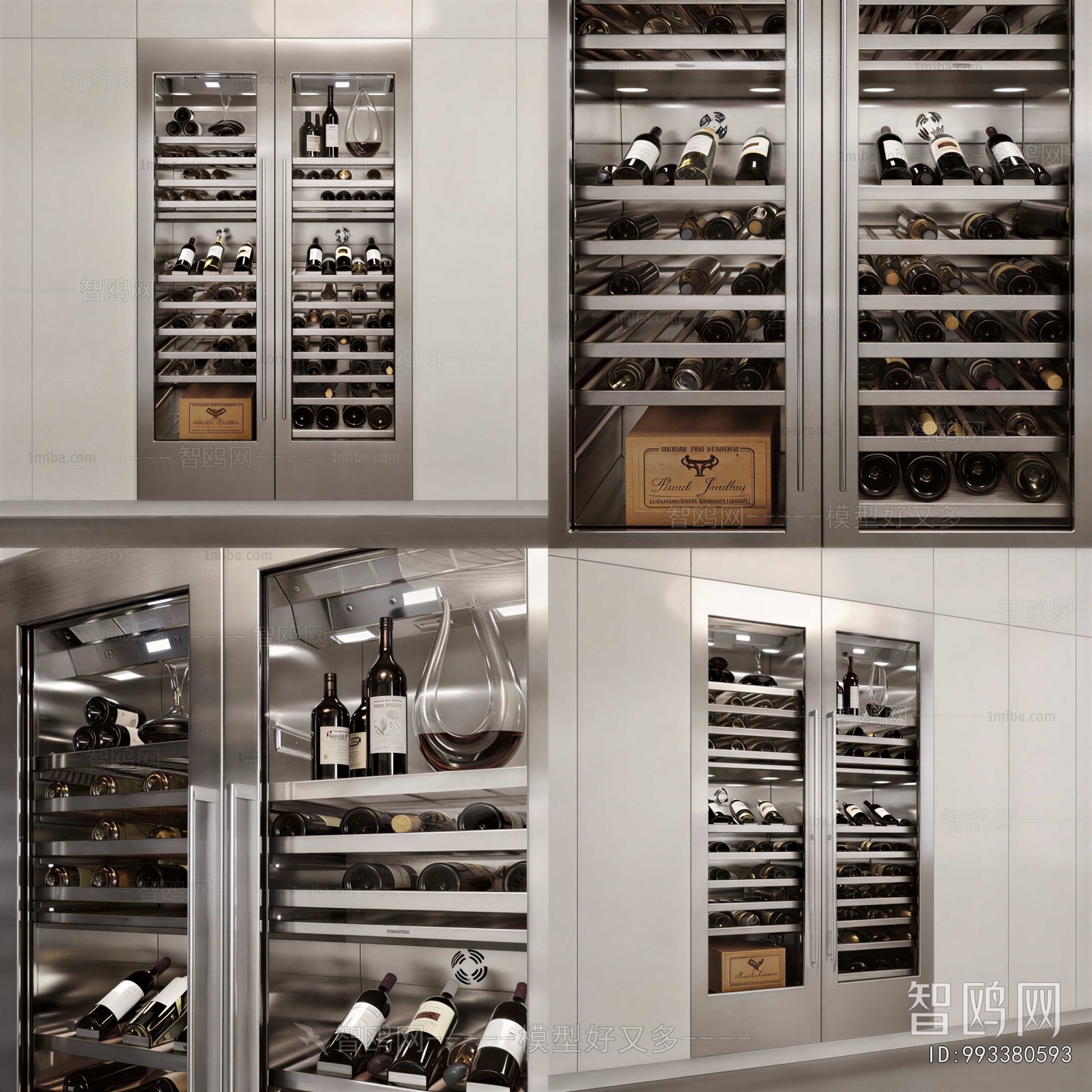 Modern Wine Cabinet