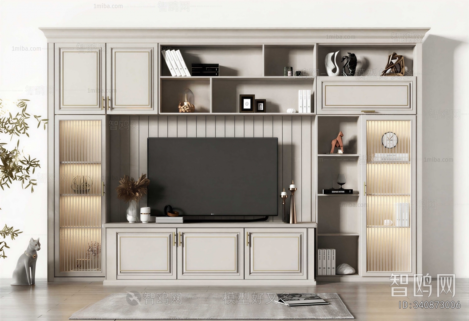 Modern Decorative Cabinet
