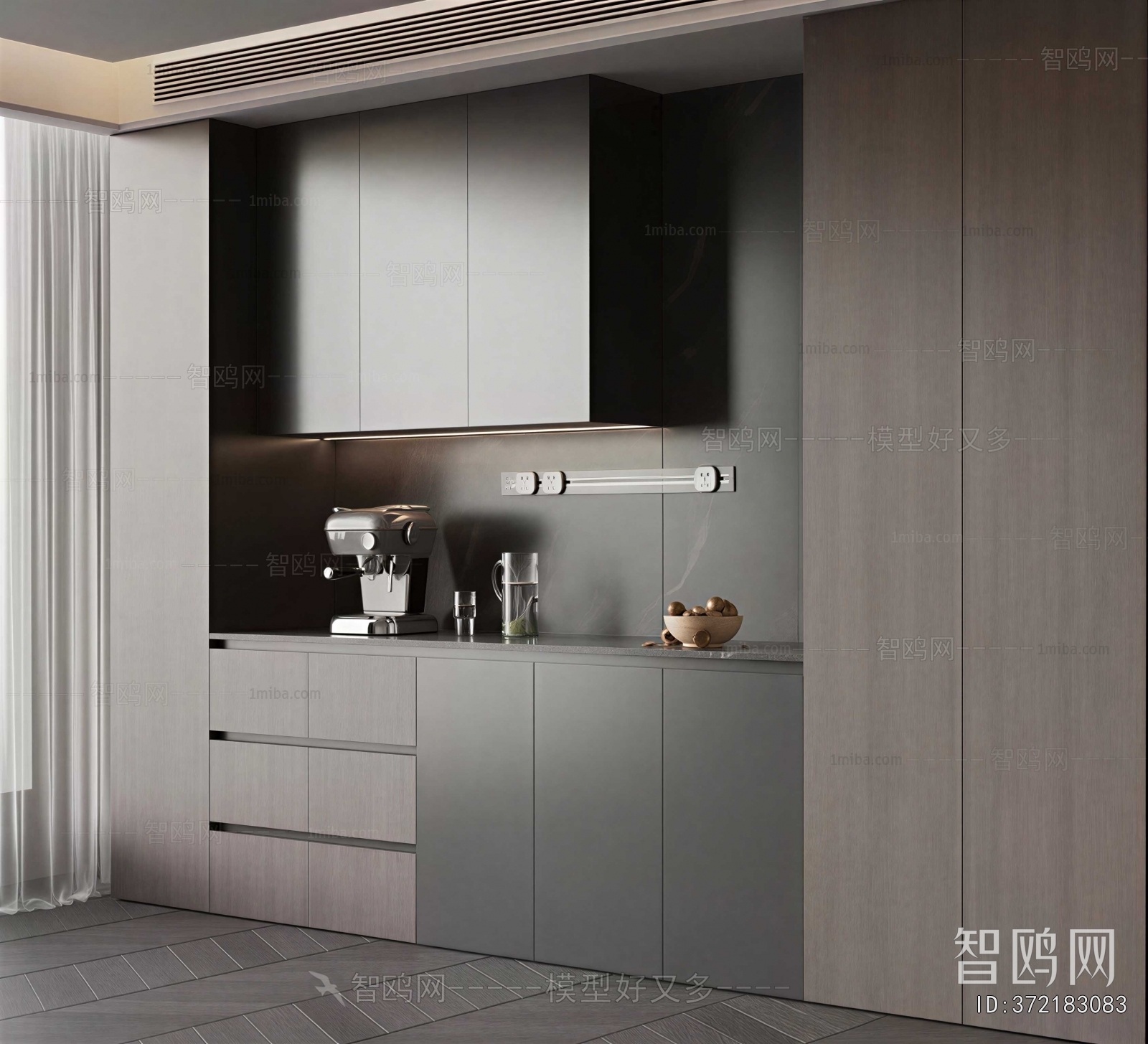Modern Sideboard