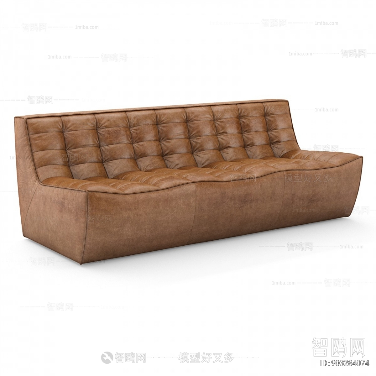 Modern Three-seat Sofa