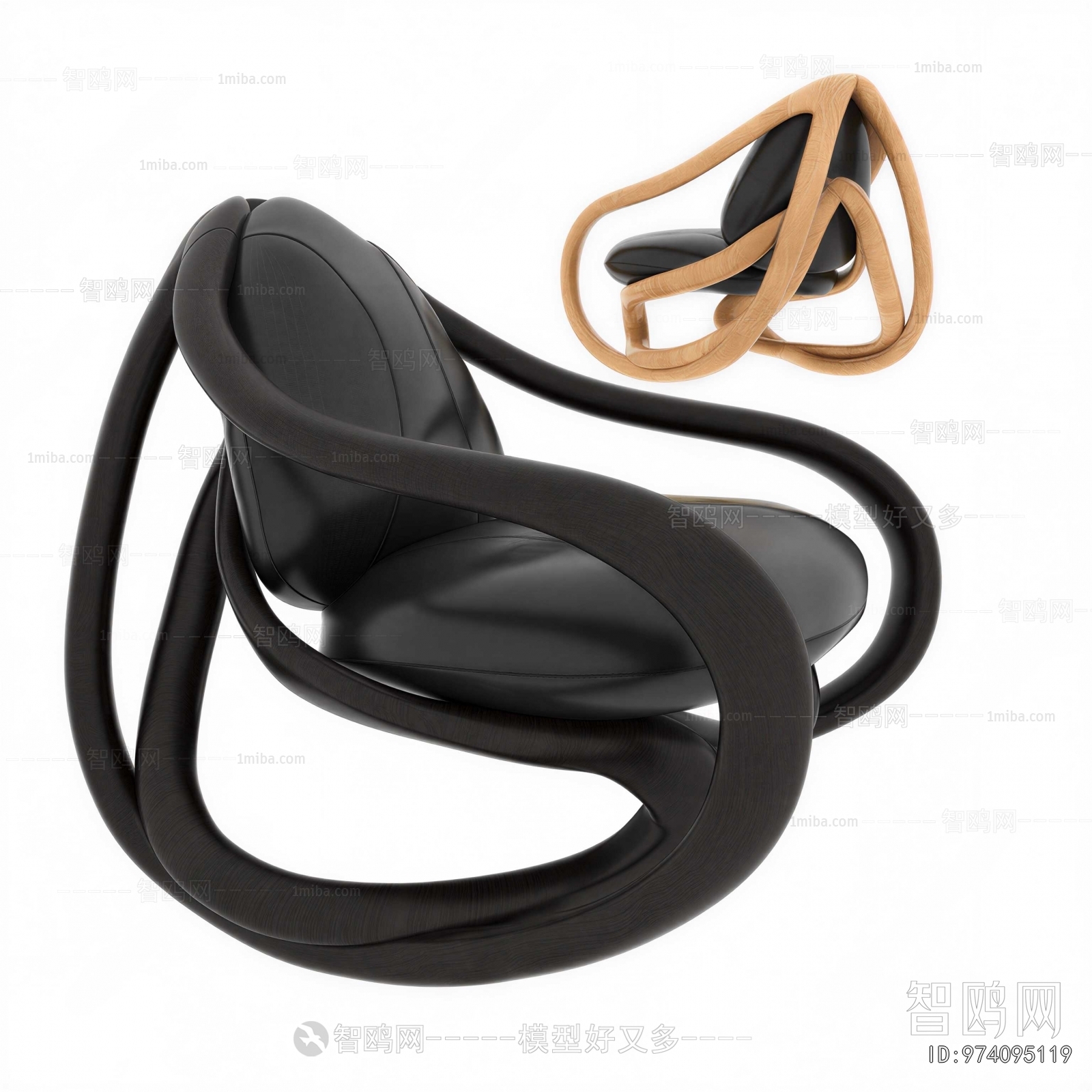 Modern Lounge Chair