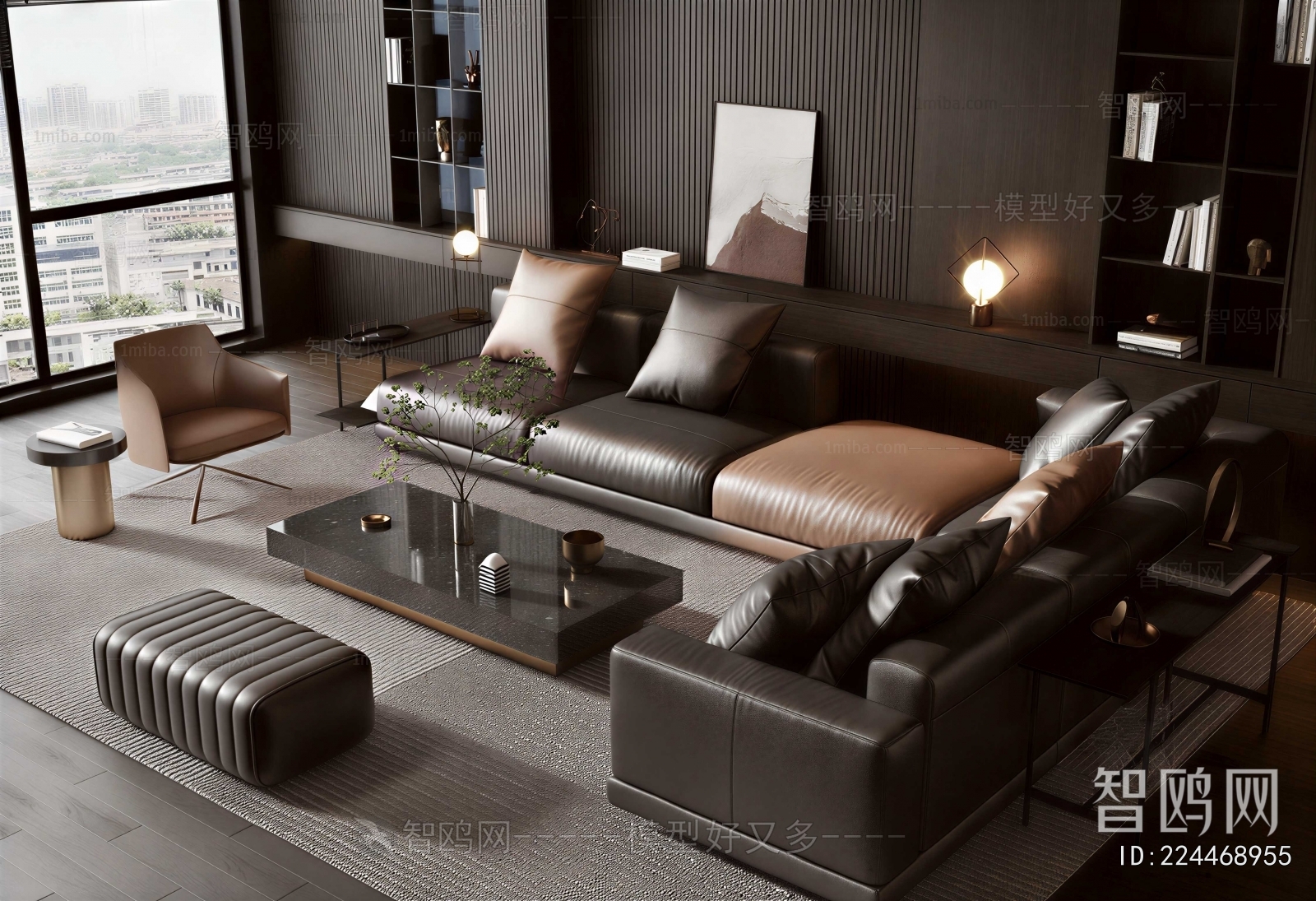 Modern Sofa Combination