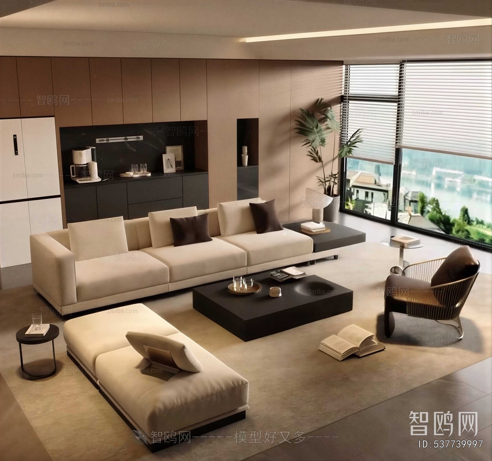 Modern Sofa Combination