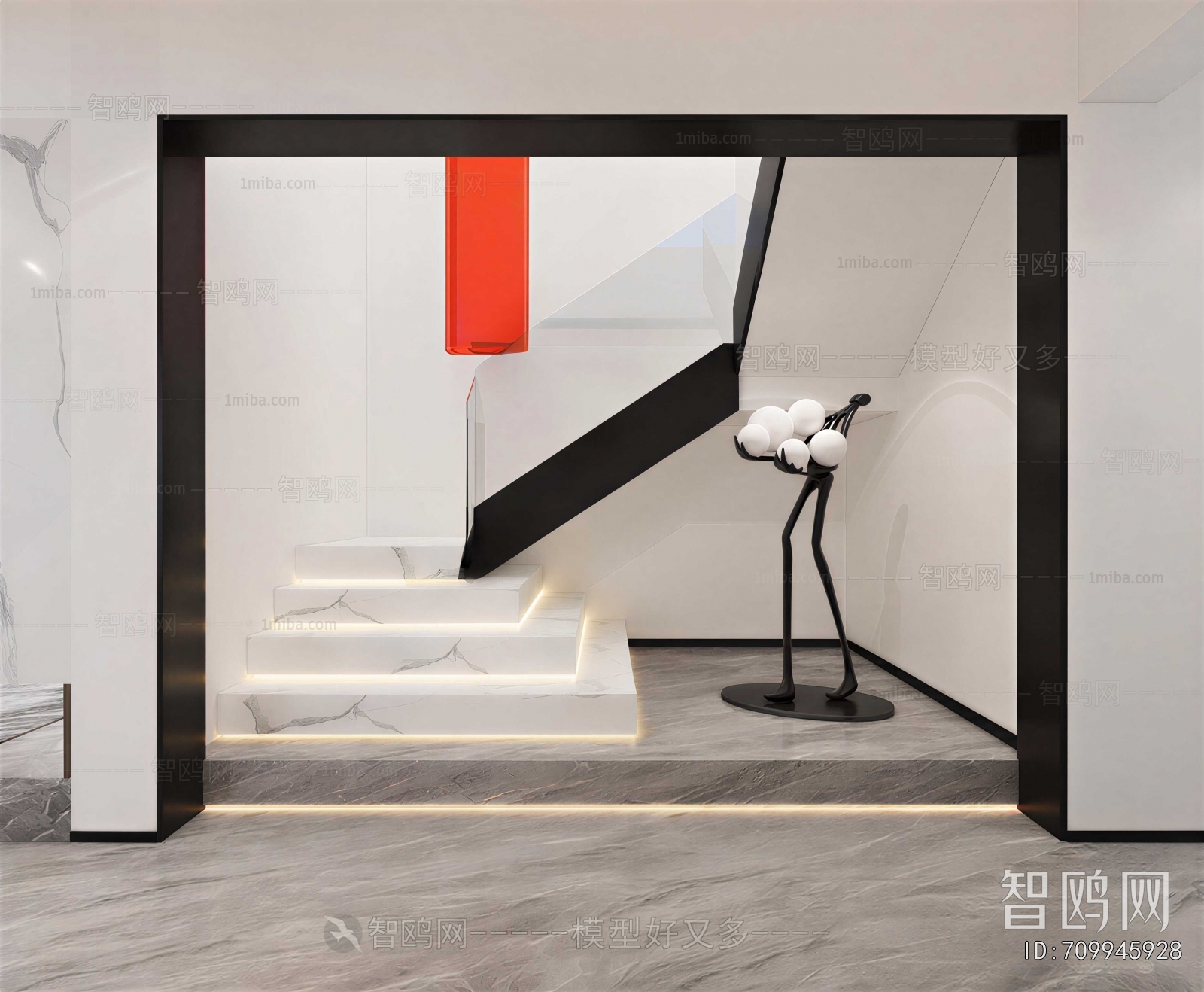 Modern Stairwell
