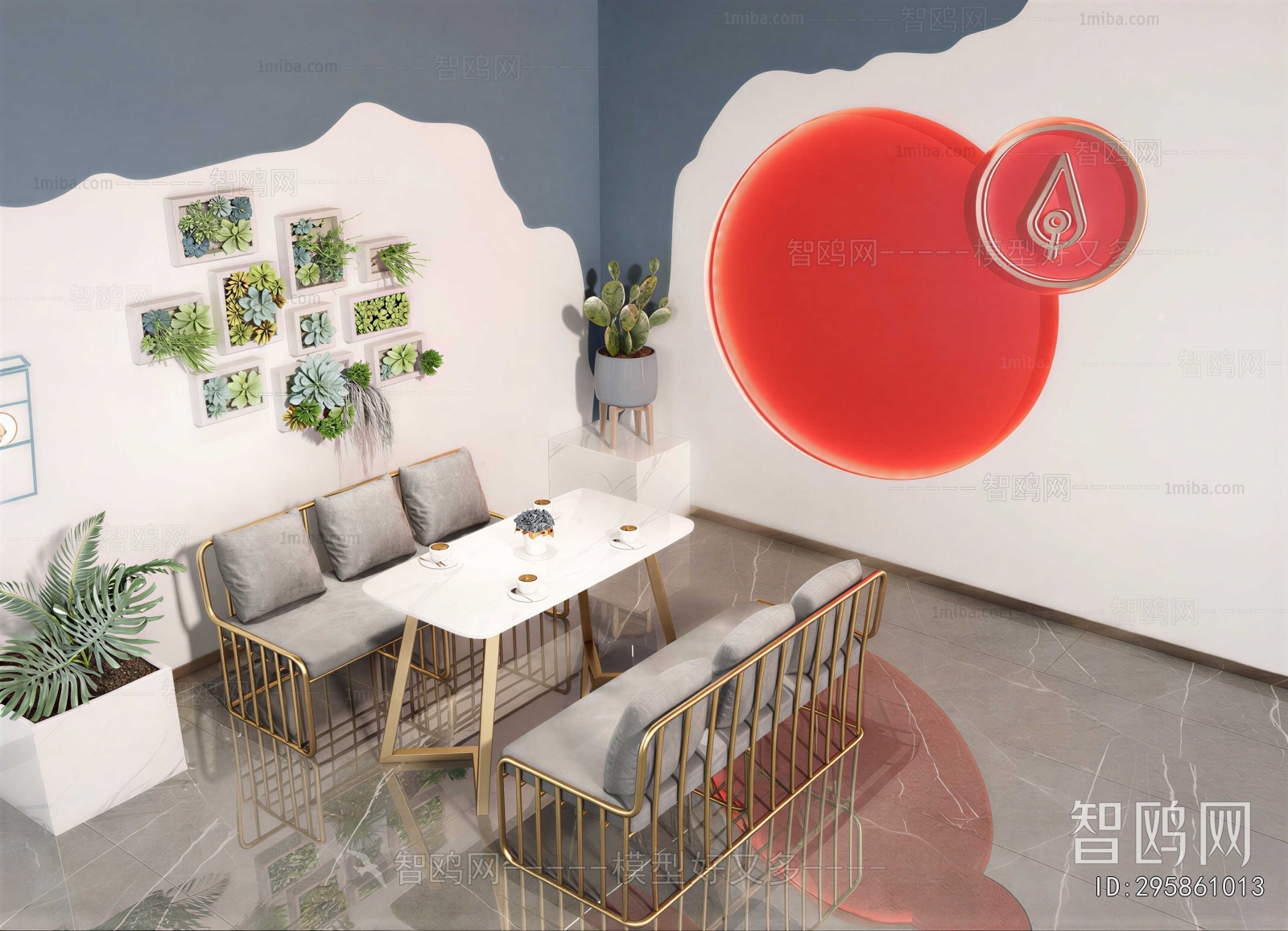 Modern Leisure Table And Chair