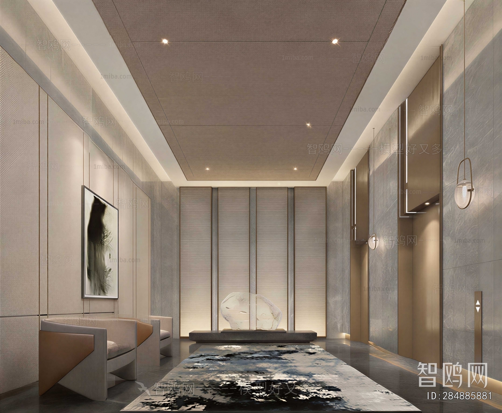Modern Lobby Hall
