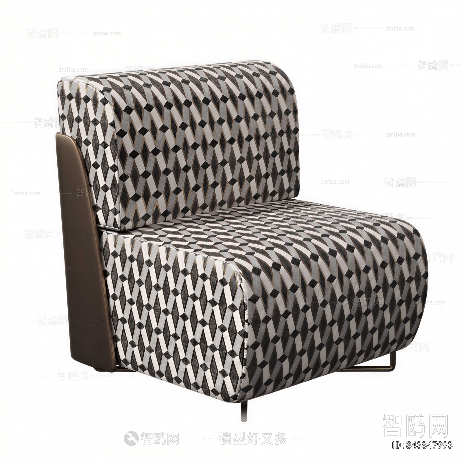 Modern Single Sofa