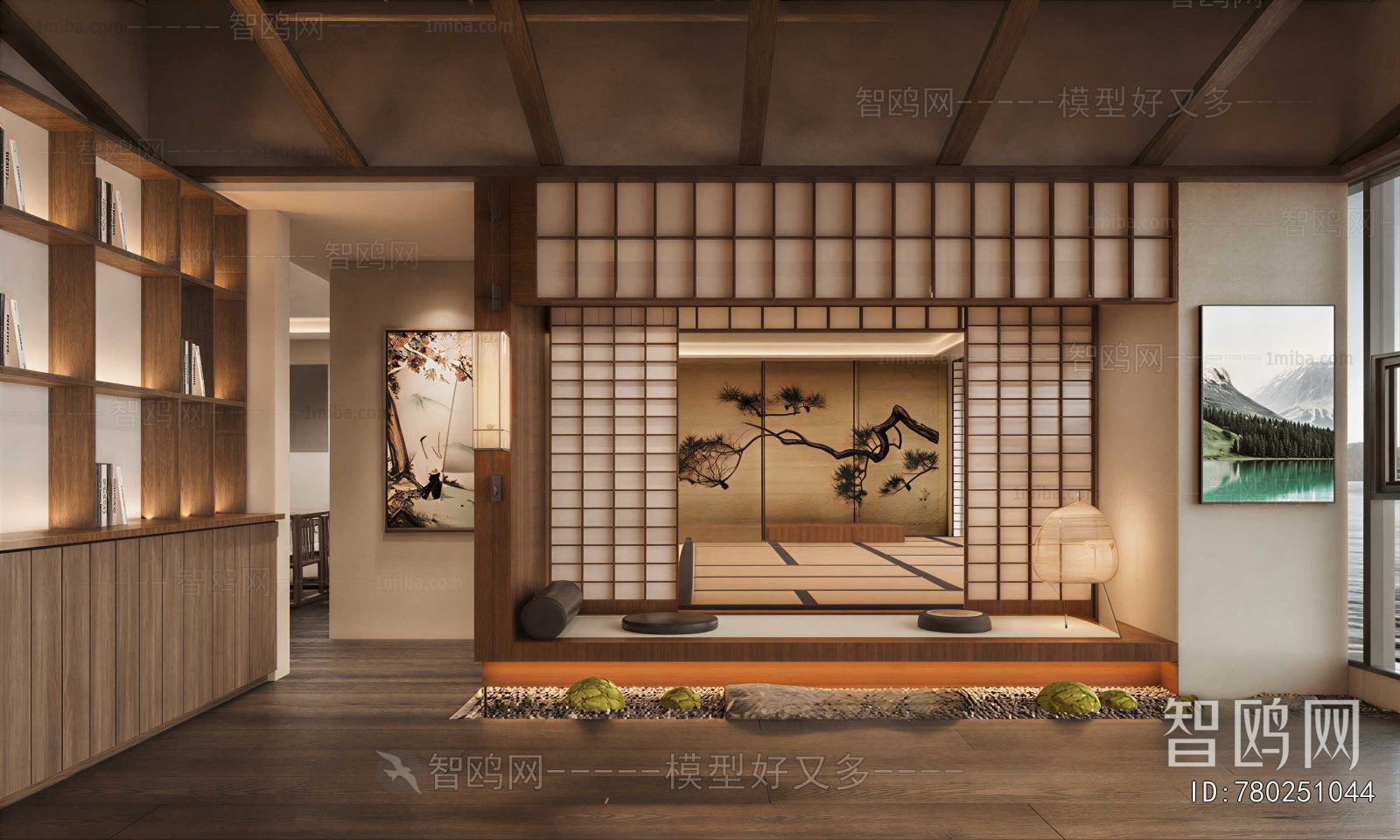 Japanese Style Tea House