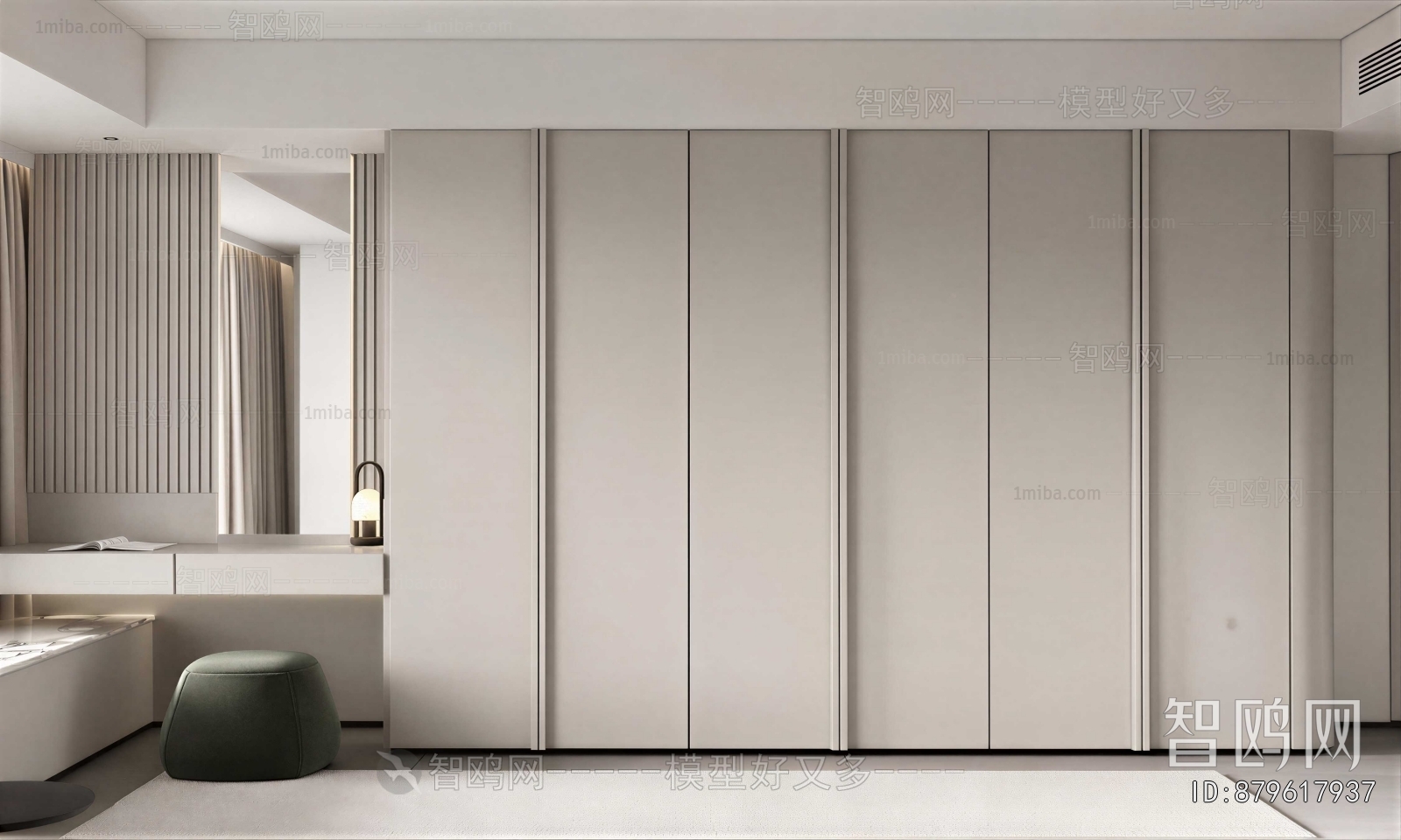 Modern The Wardrobe
