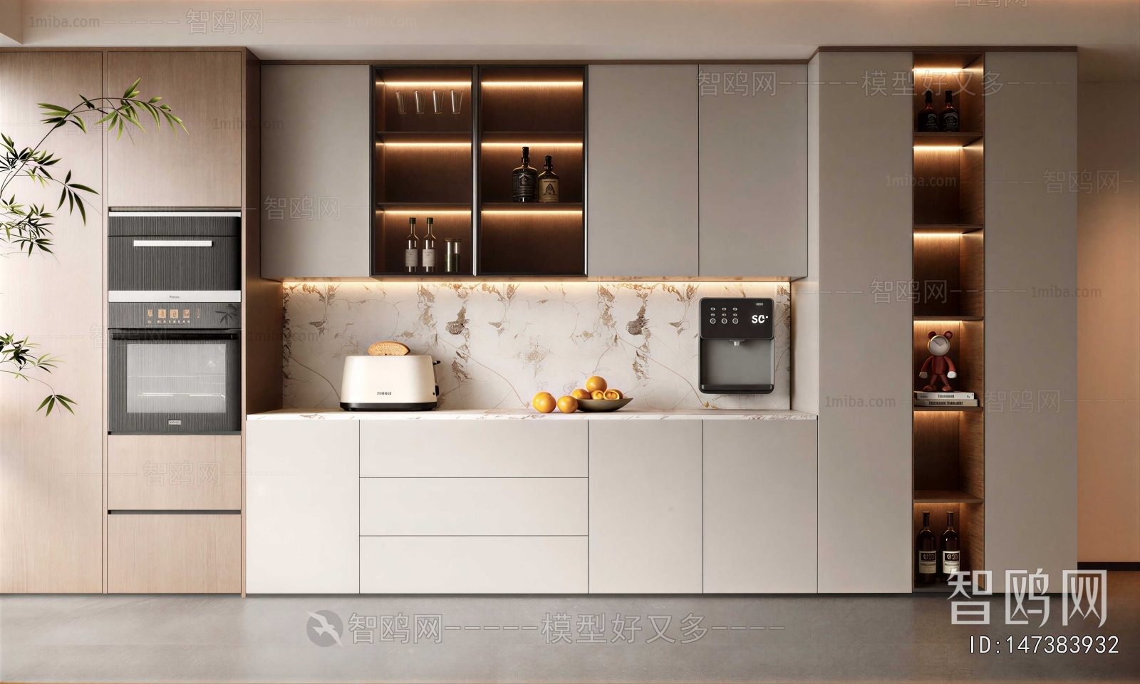 Modern Sideboard