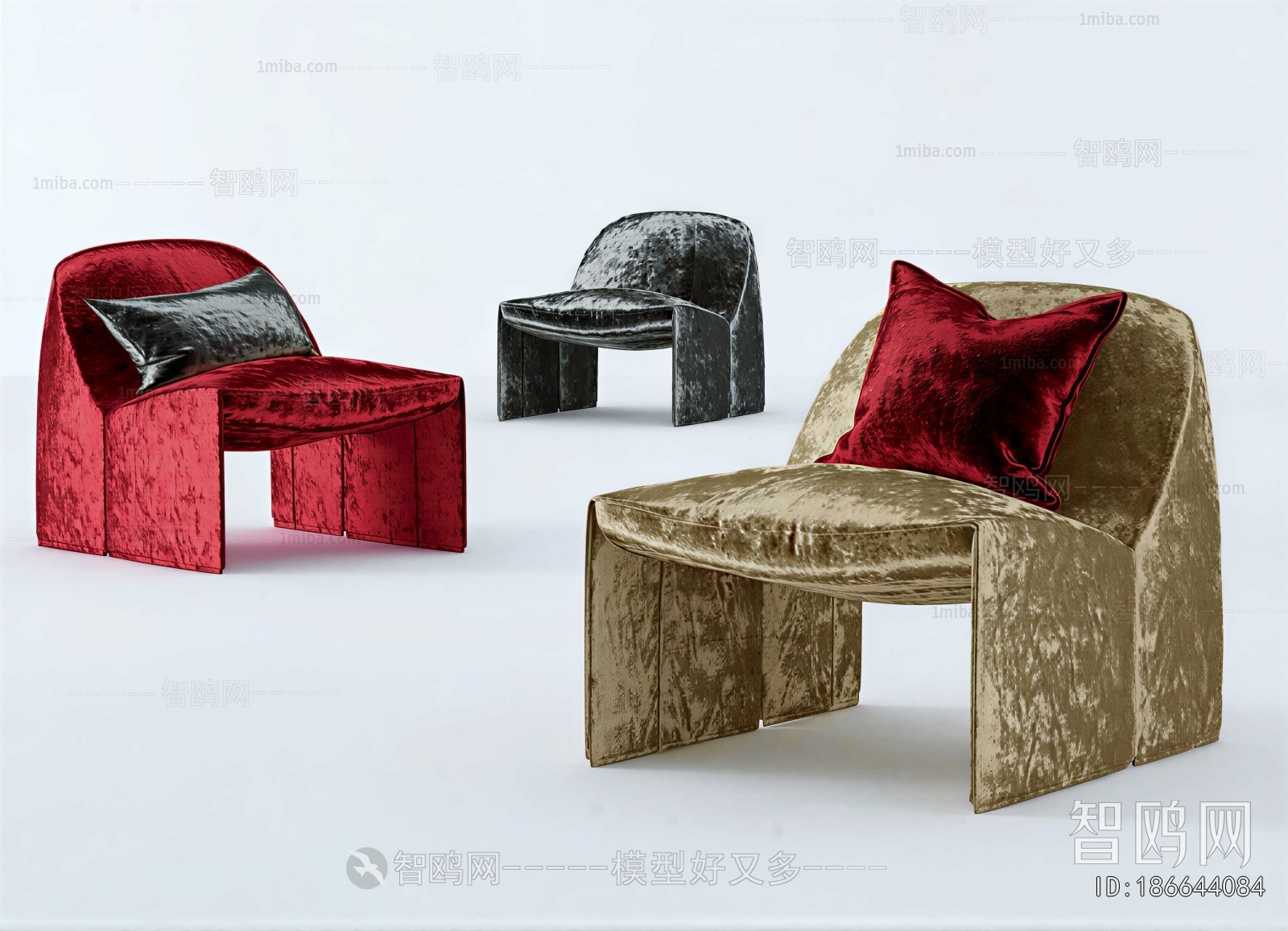 Modern Single Sofa