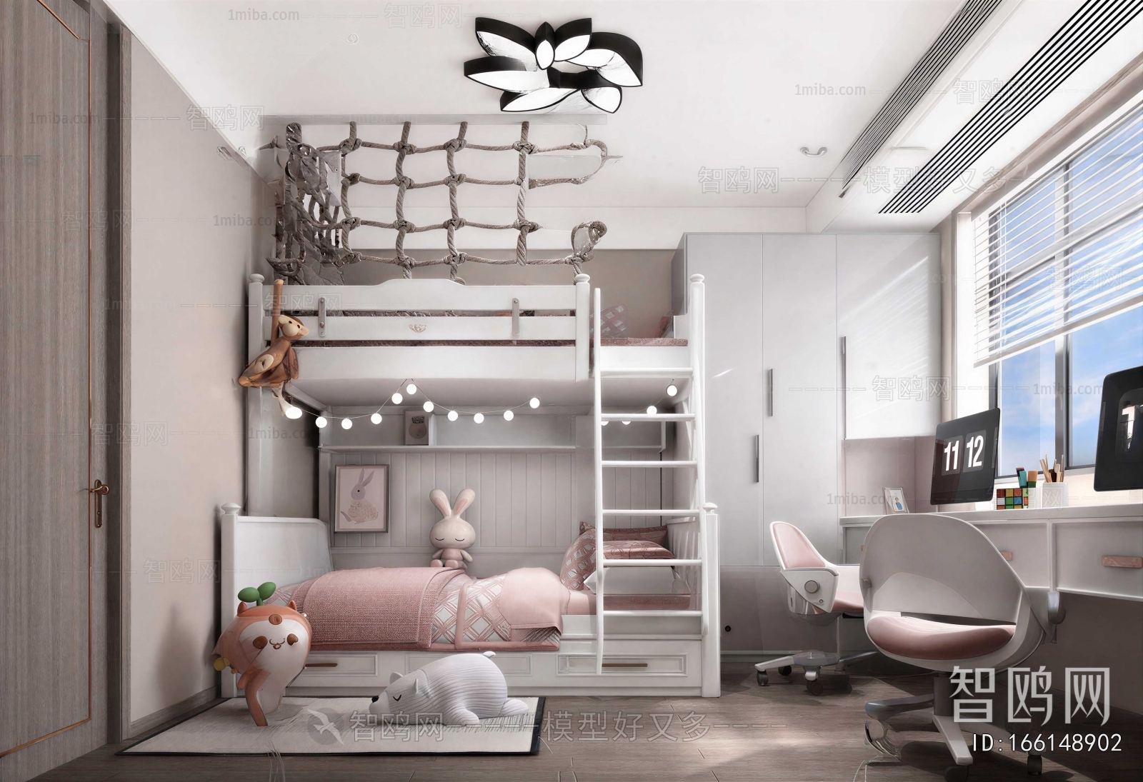 Modern Girl's Room Daughter's Room