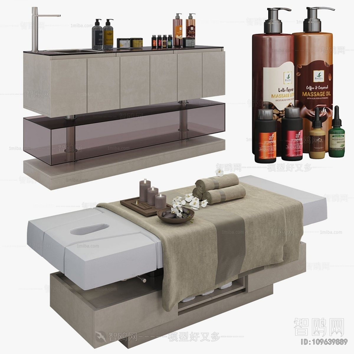 Modern Massage Table