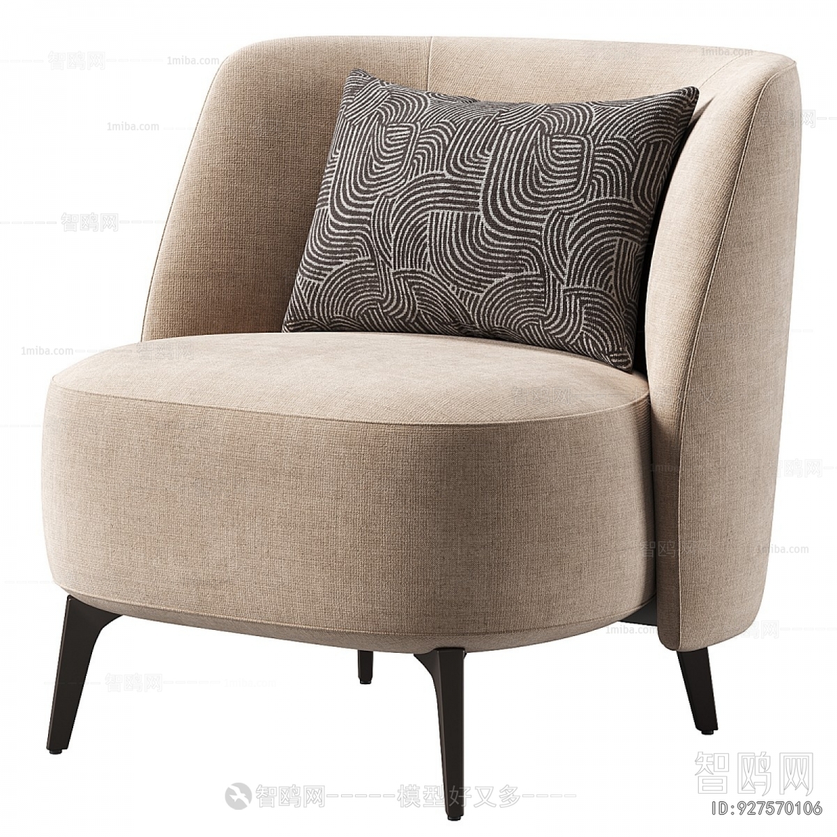 Modern Single Sofa