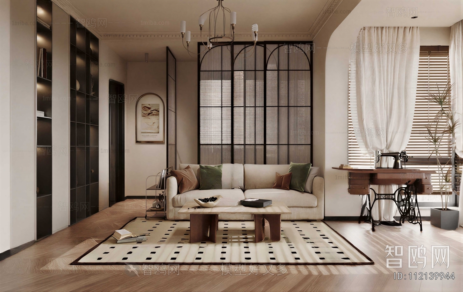 French Style A Living Room