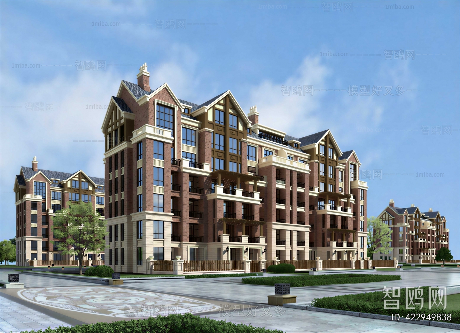 European Style Villa Appearance