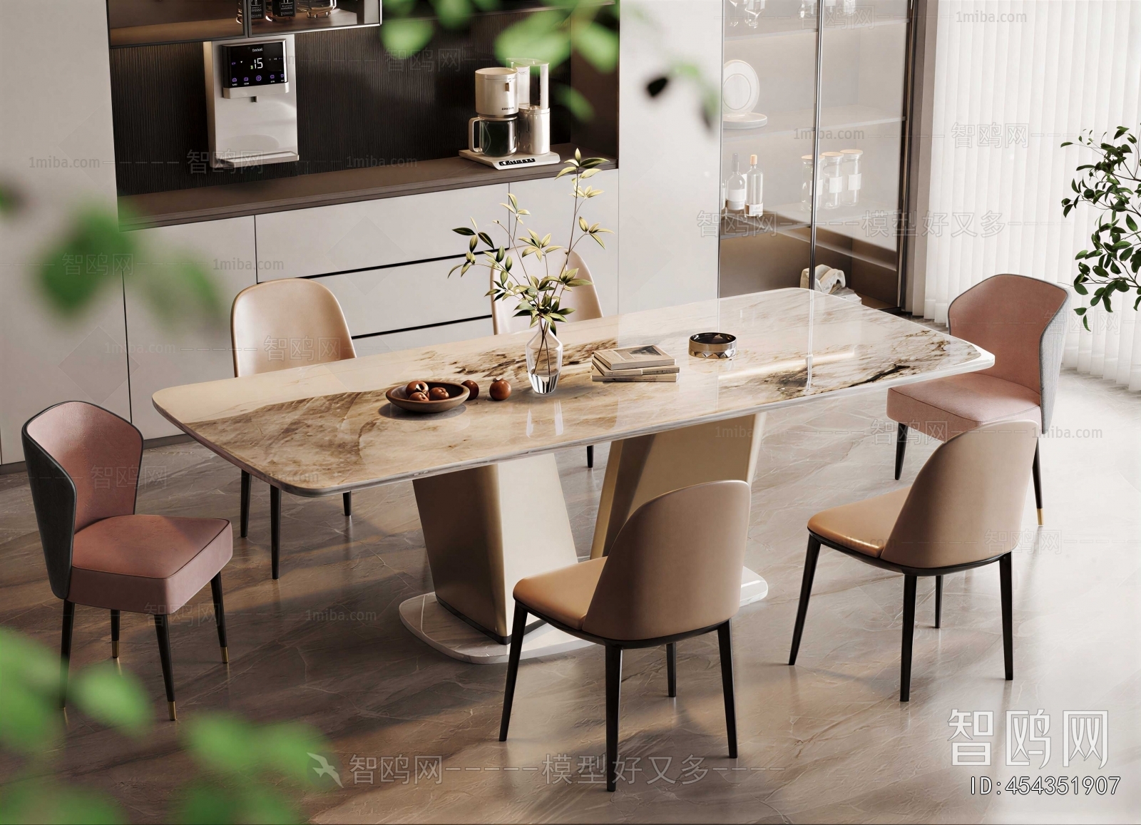 Modern Dining Table And Chairs