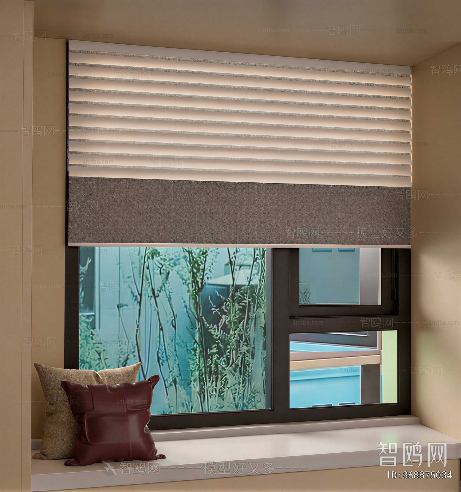 Modern The Curtain