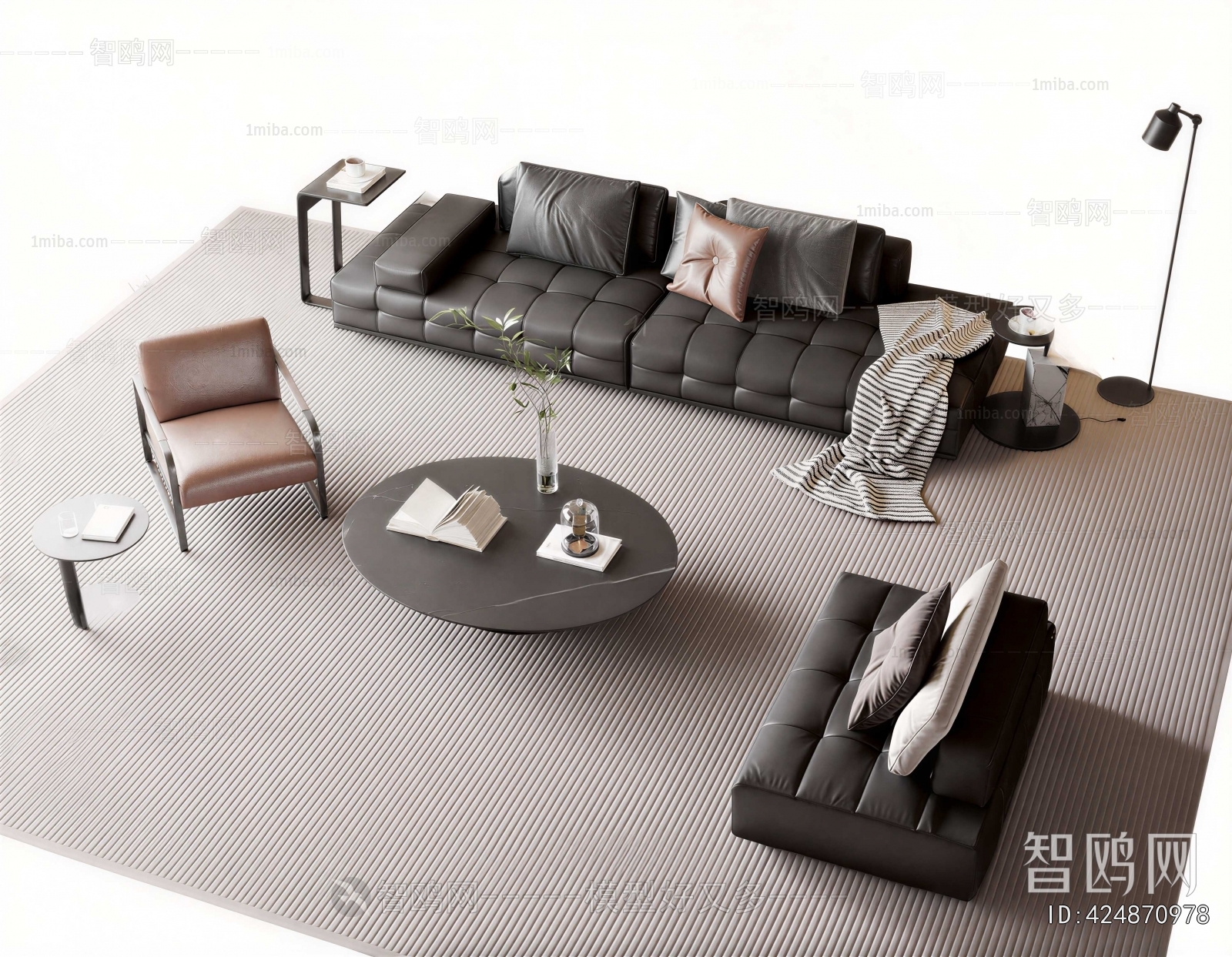 Modern Sofa Combination