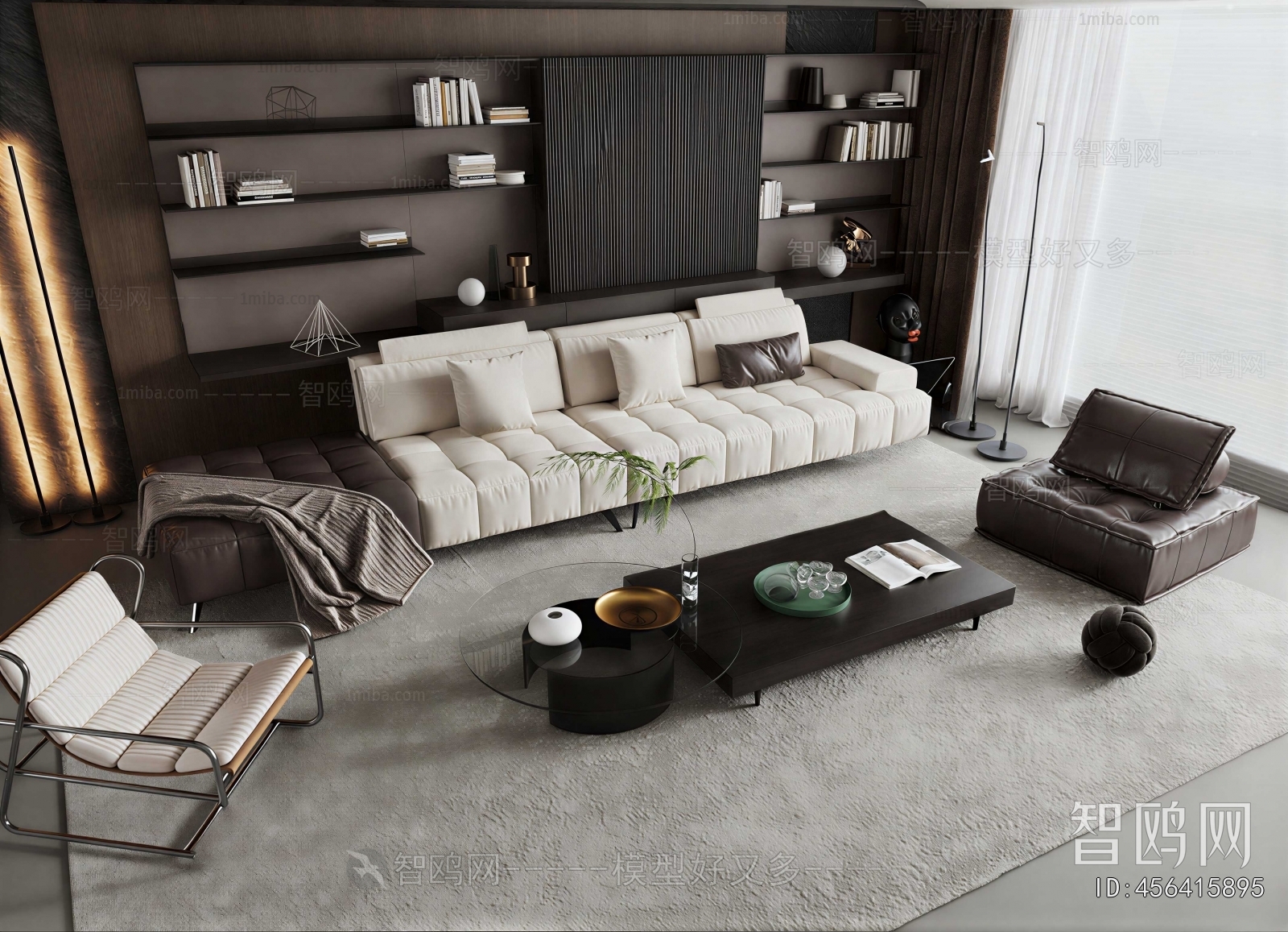 Modern A Sofa For Two