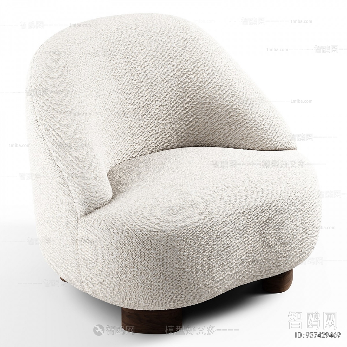 Modern Single Sofa