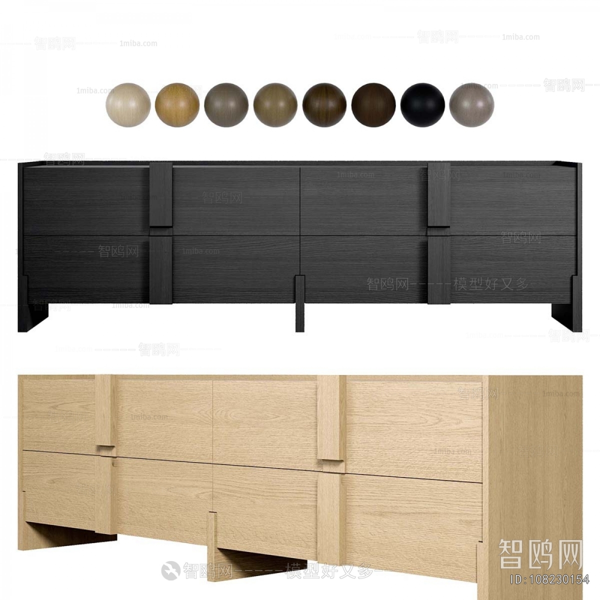 Modern Side Cabinet