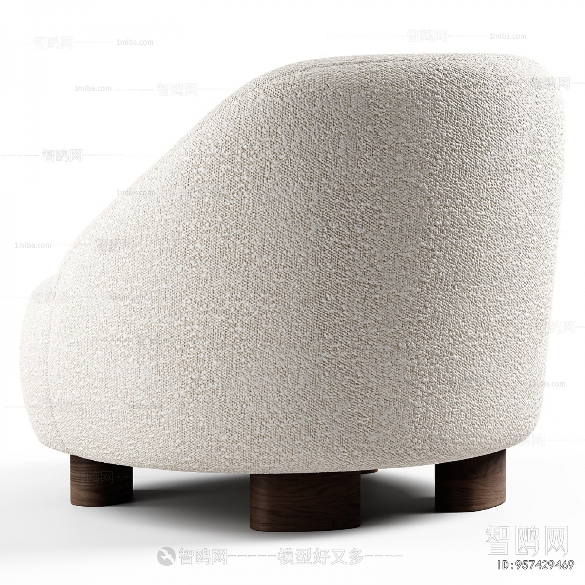Modern Single Sofa