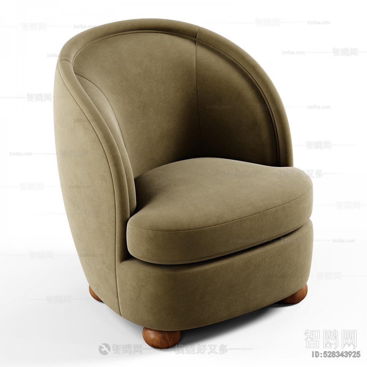 Modern Single Sofa