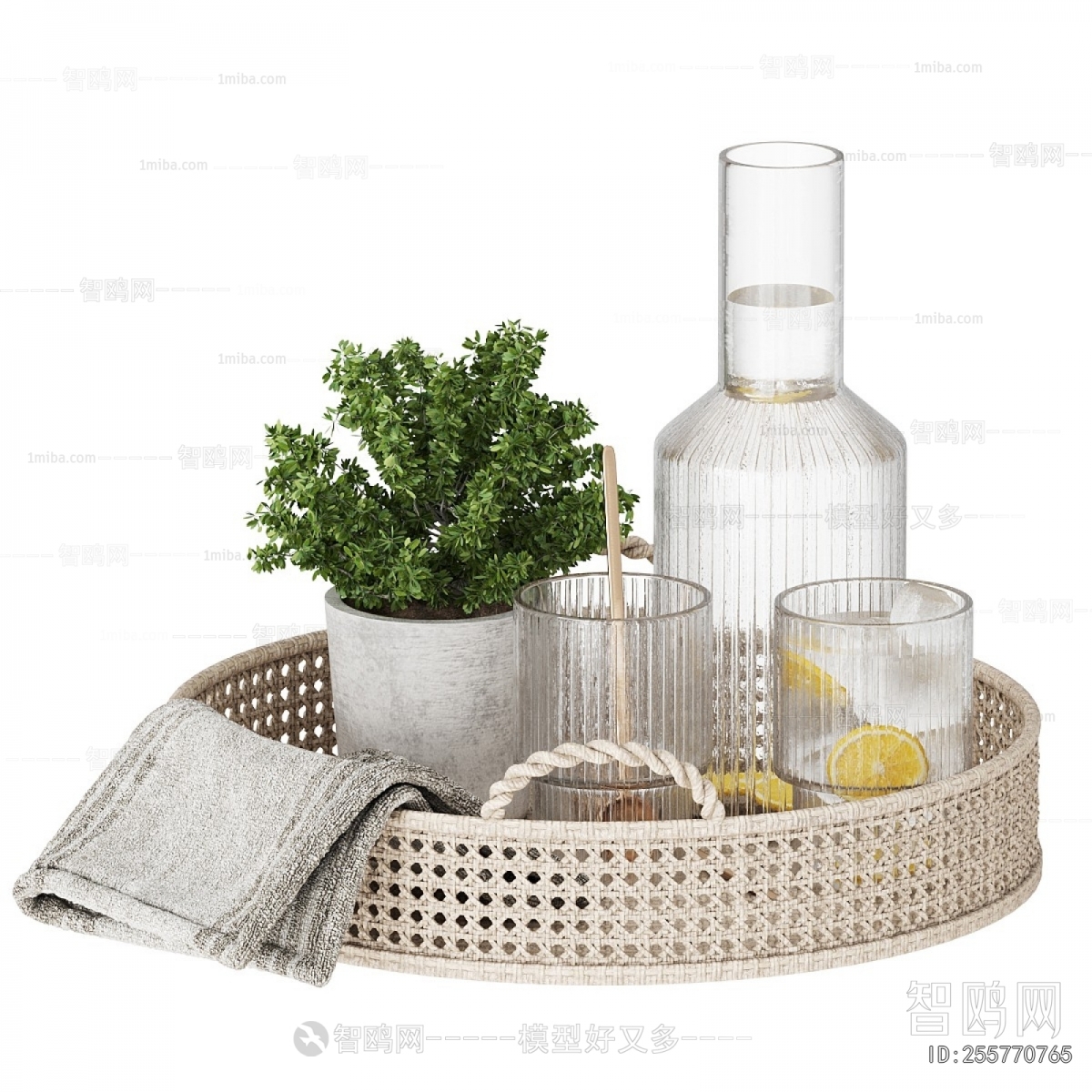 Modern Decorative Set