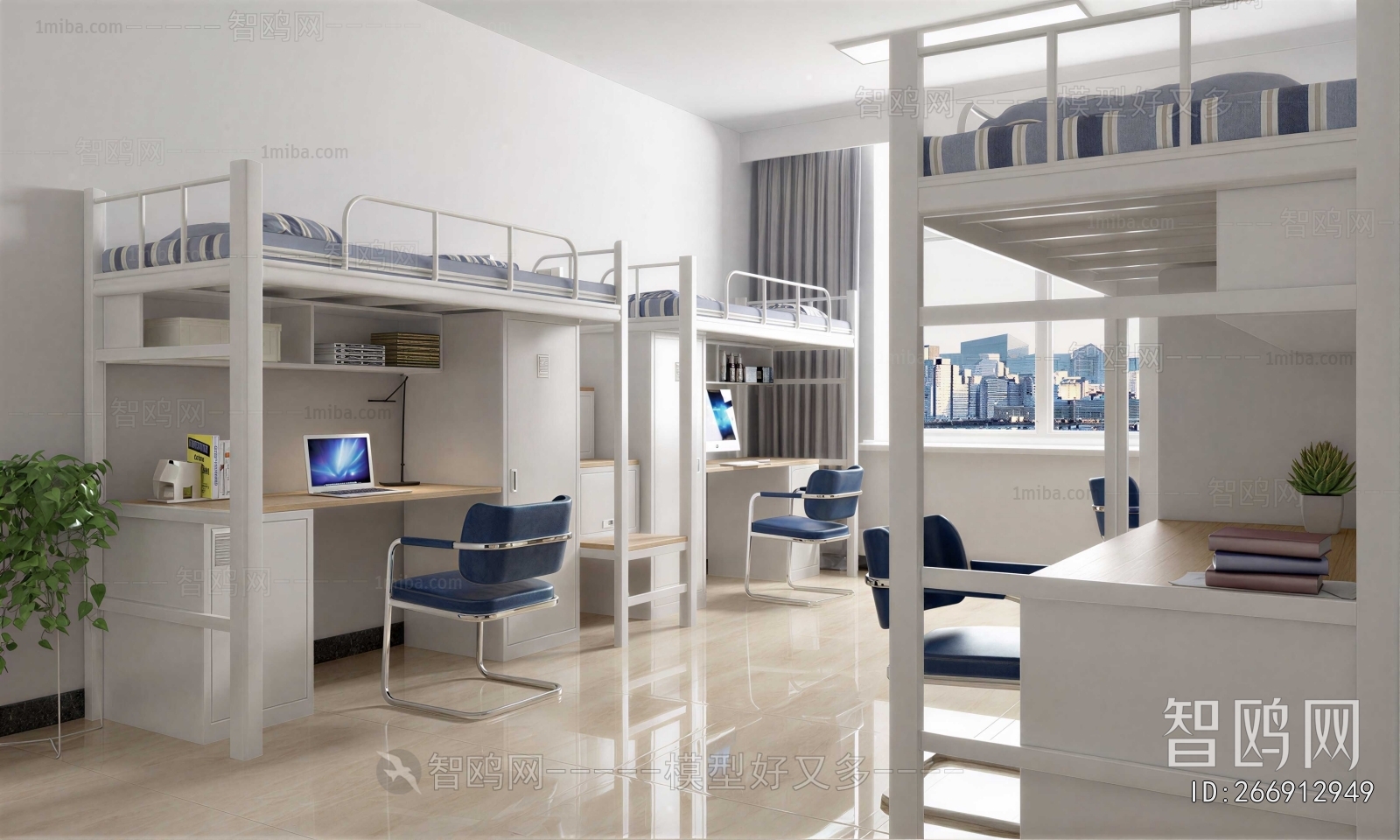 Modern Dormitory