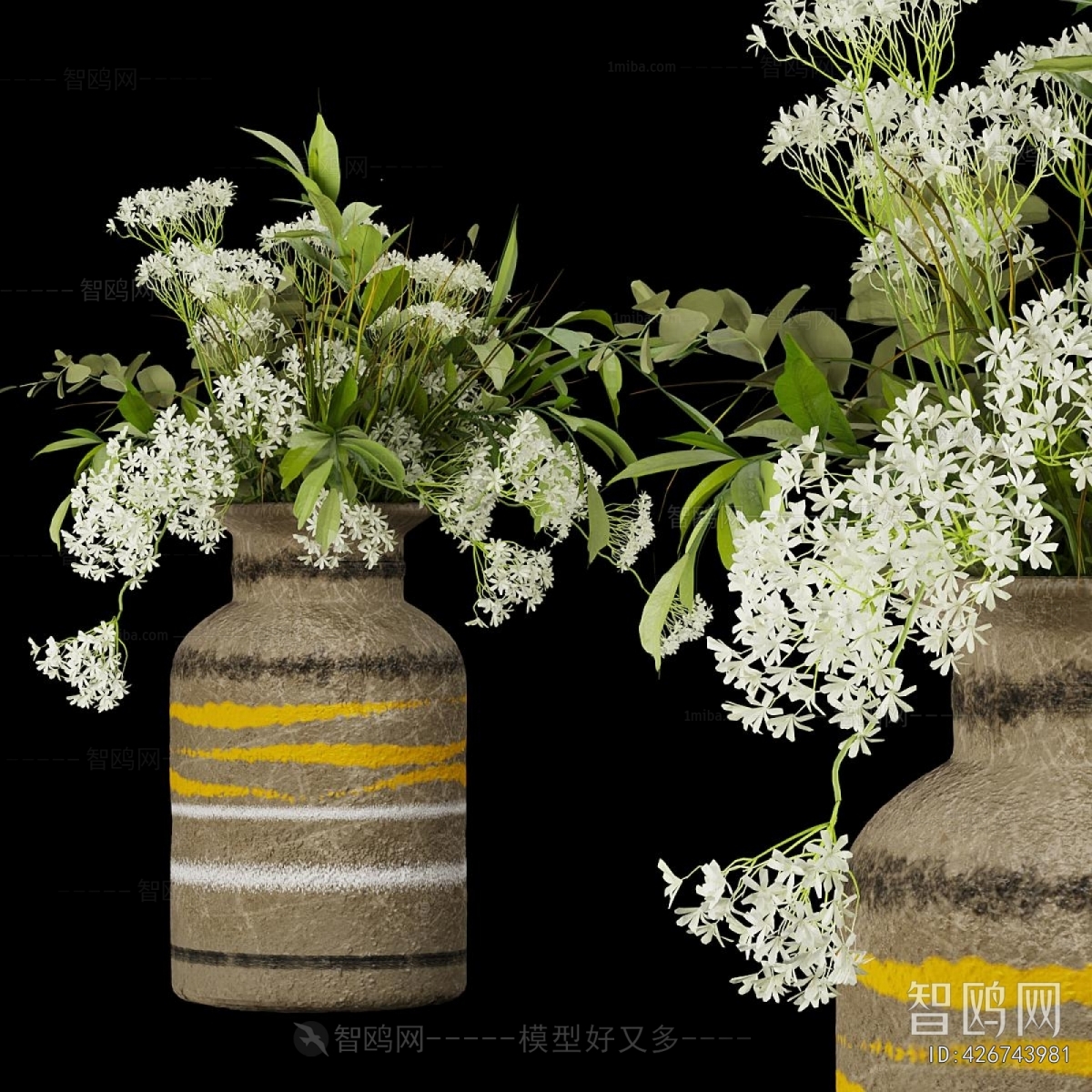 Modern Flower Arrangement