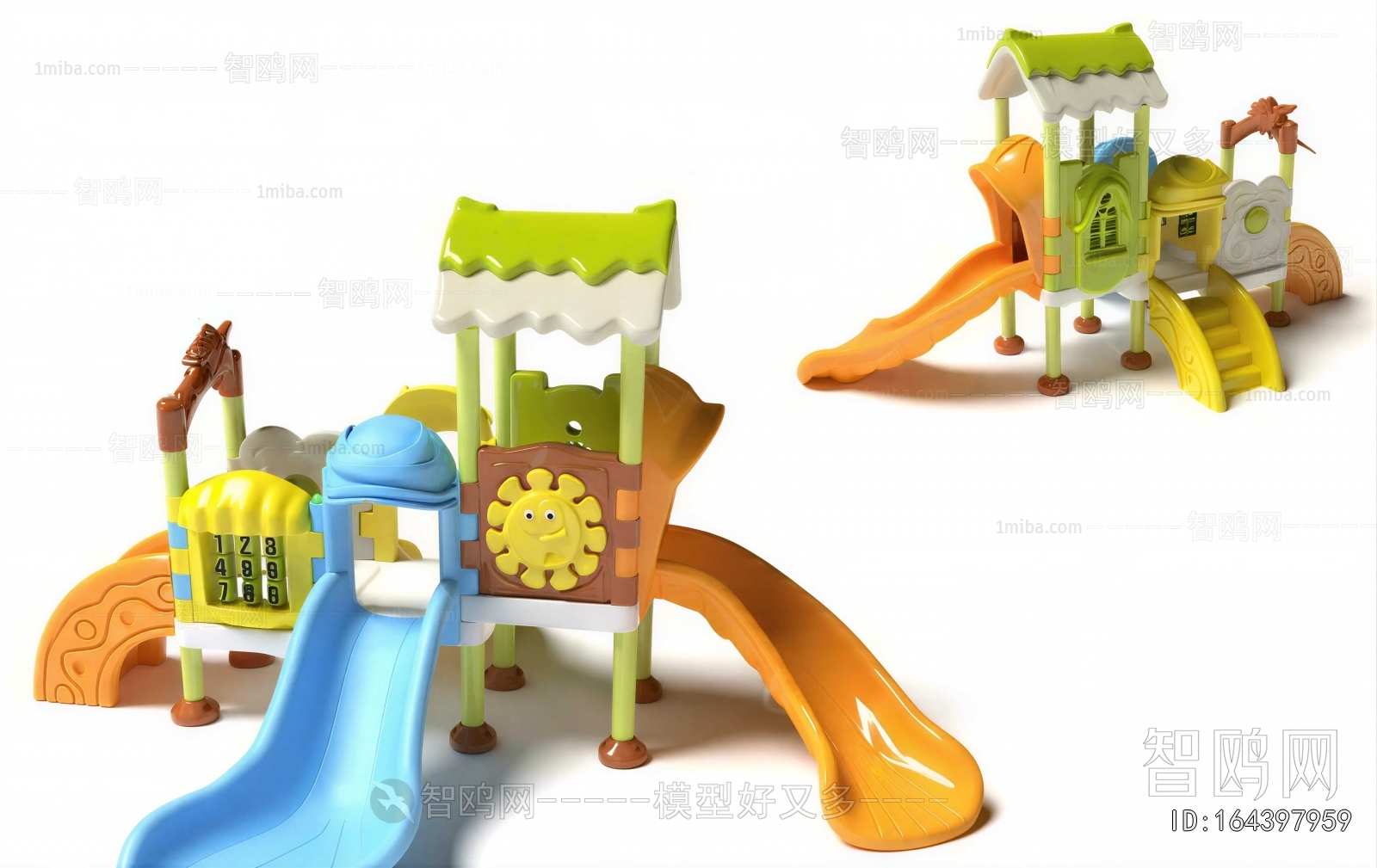 Modern Equipment For Children