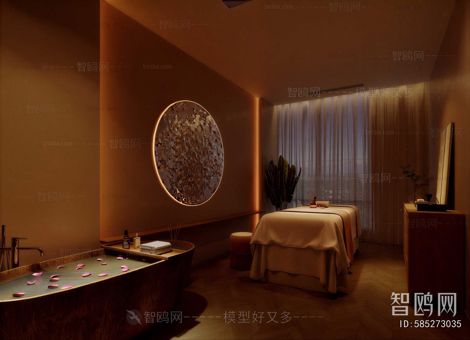 Modern SPA Foot Bath