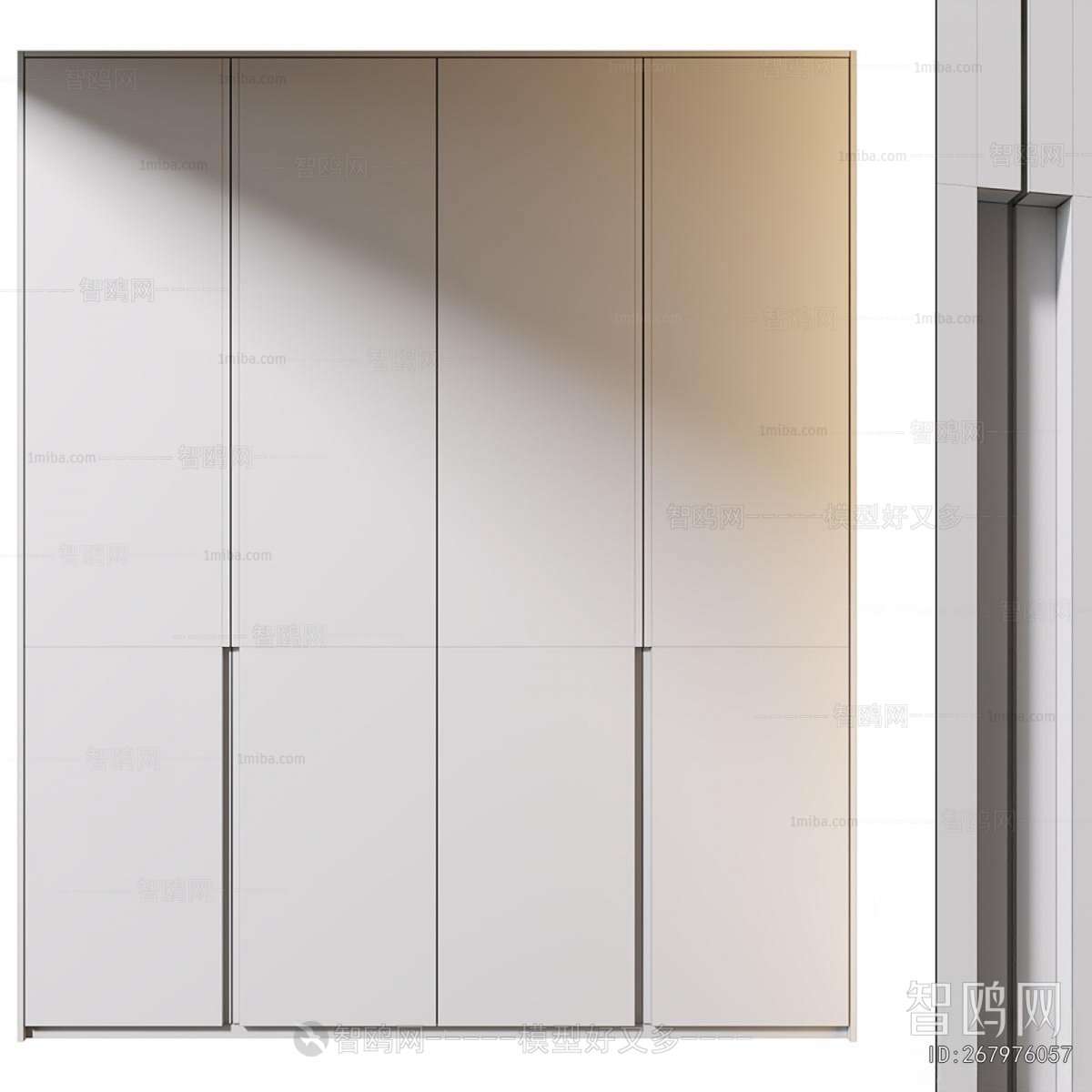 Modern The Wardrobe