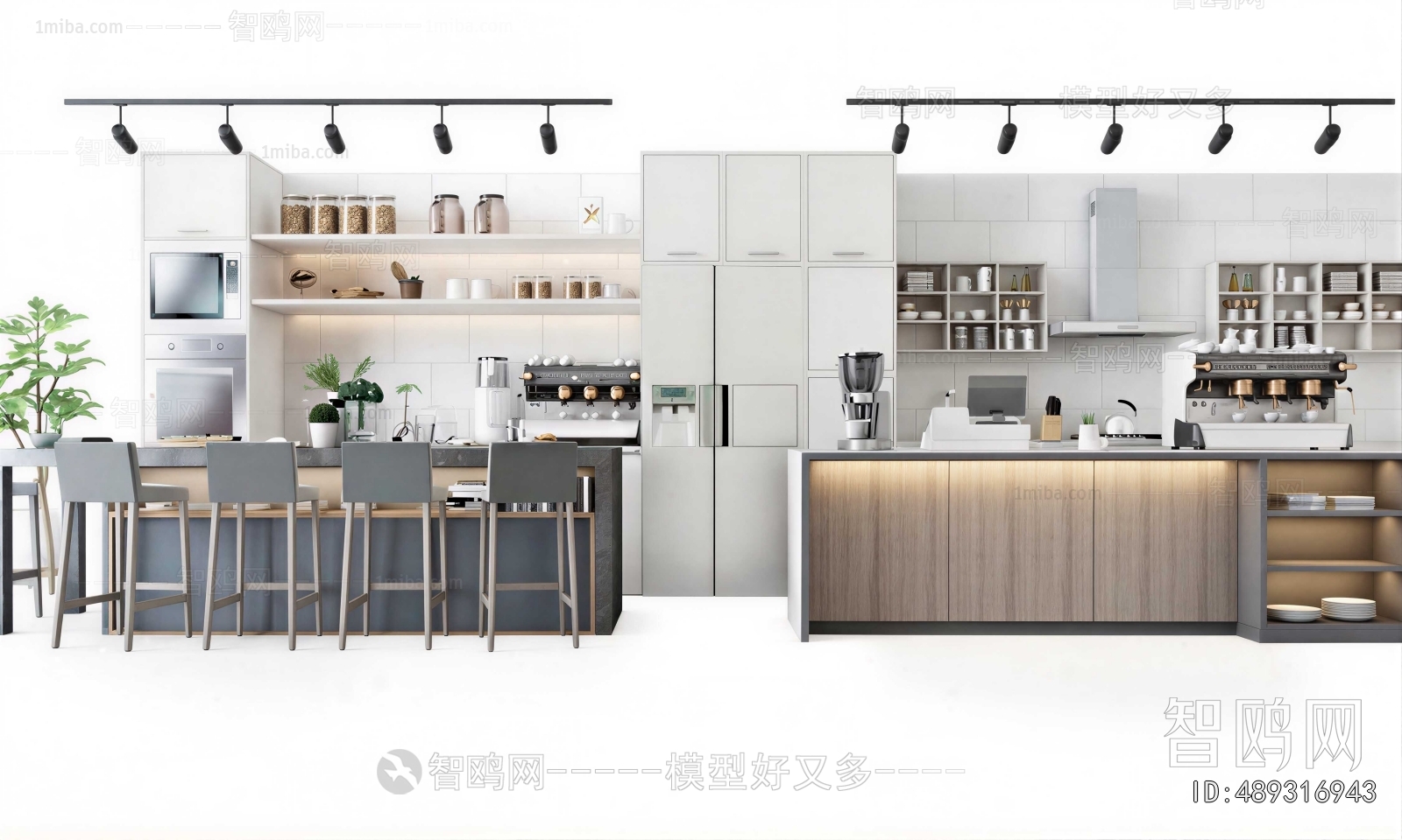 Modern Open Kitchen