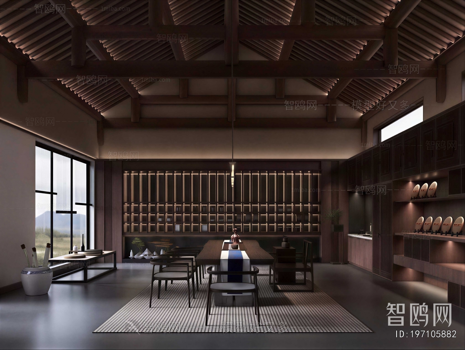 New Chinese Style Exclusive Shop
