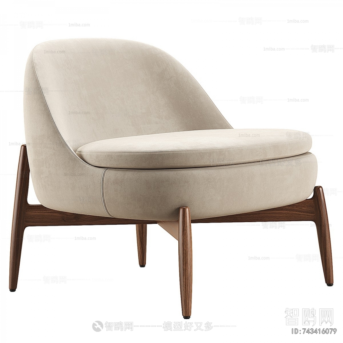 Modern Lounge Chair