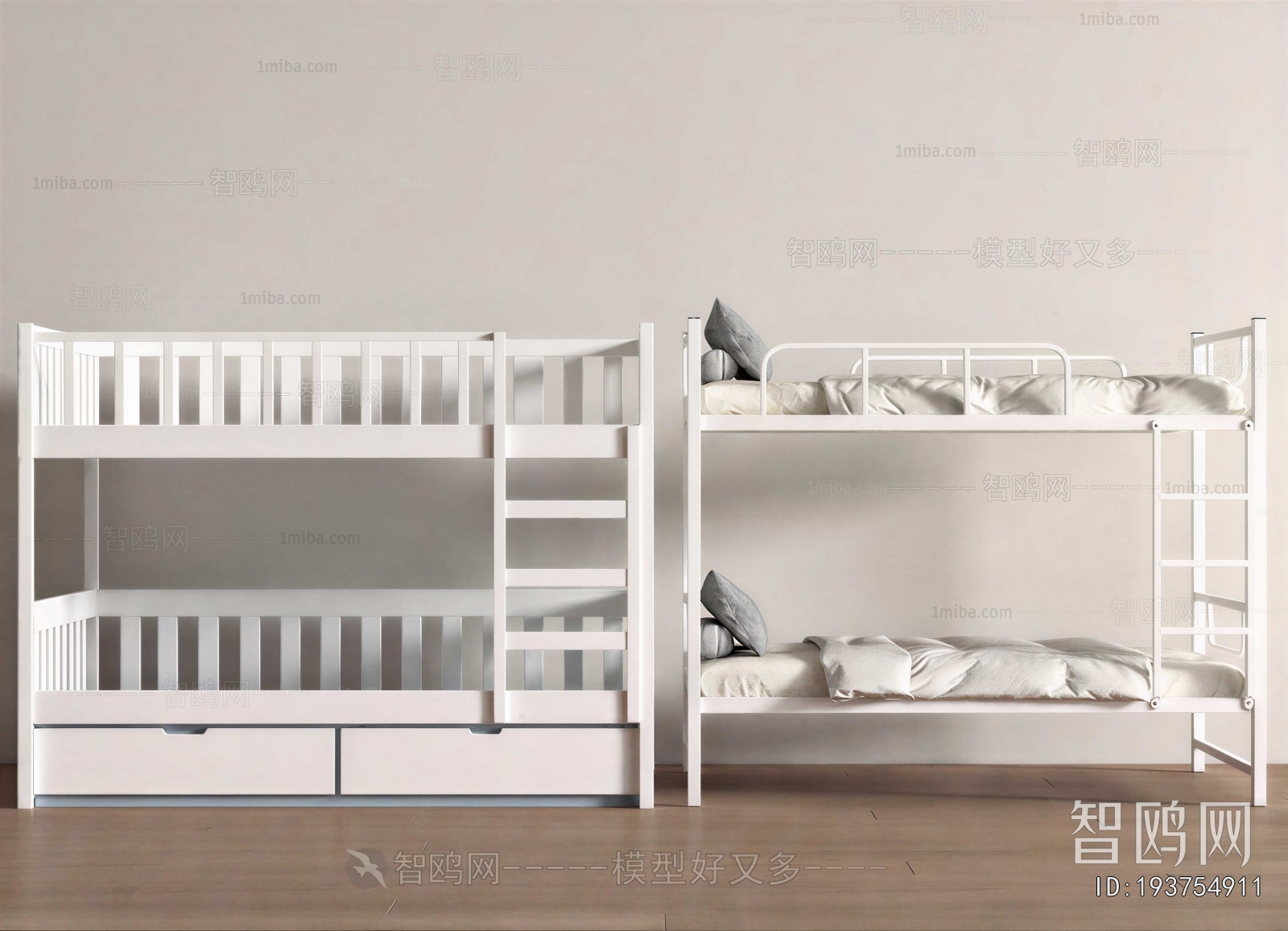 Modern Bunk Bed