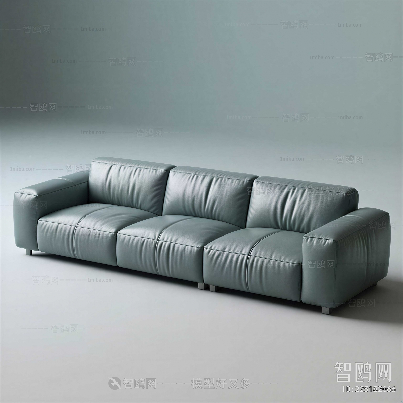 Modern Three-seat Sofa