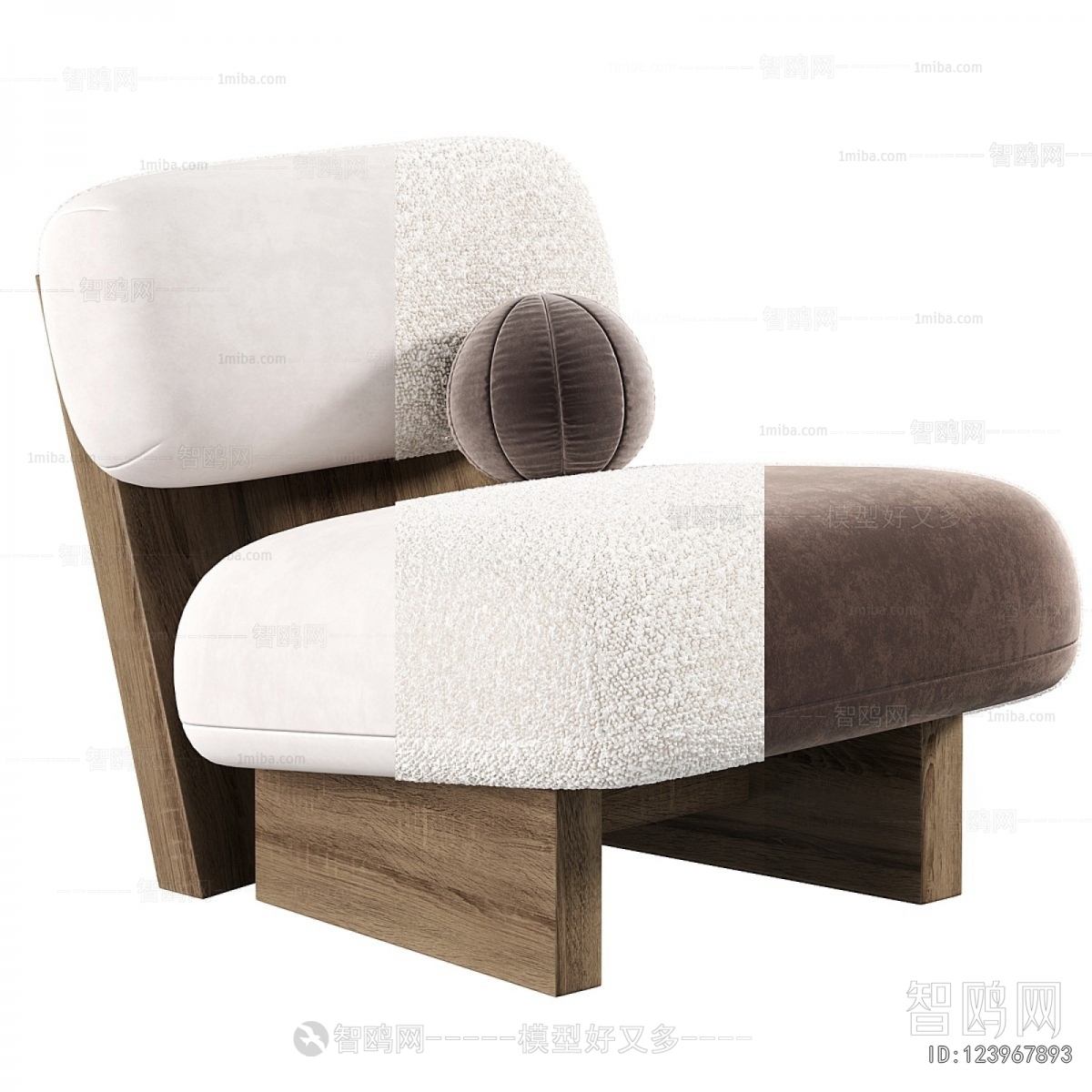 Modern Single Sofa