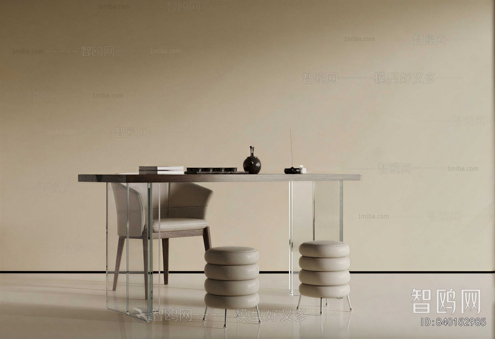 Modern Computer Desk And Chair