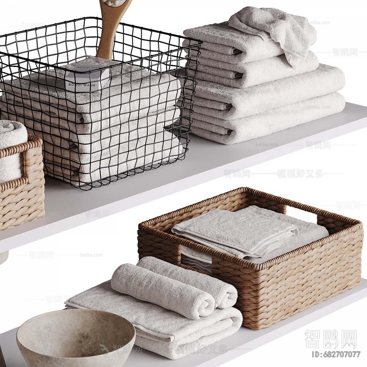 Modern Bathroom Set
