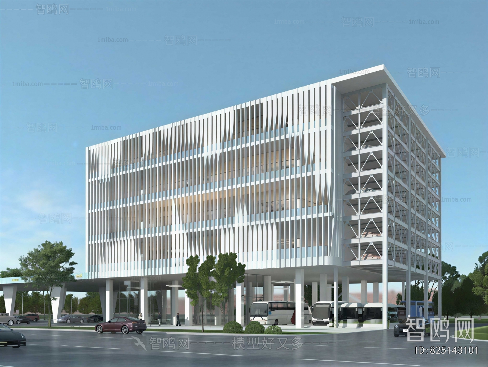 Modern Building Appearance