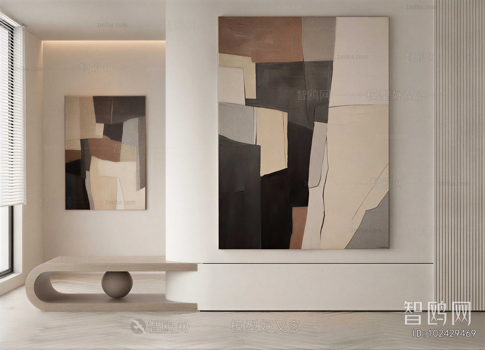 Wabi-sabi Style Painting