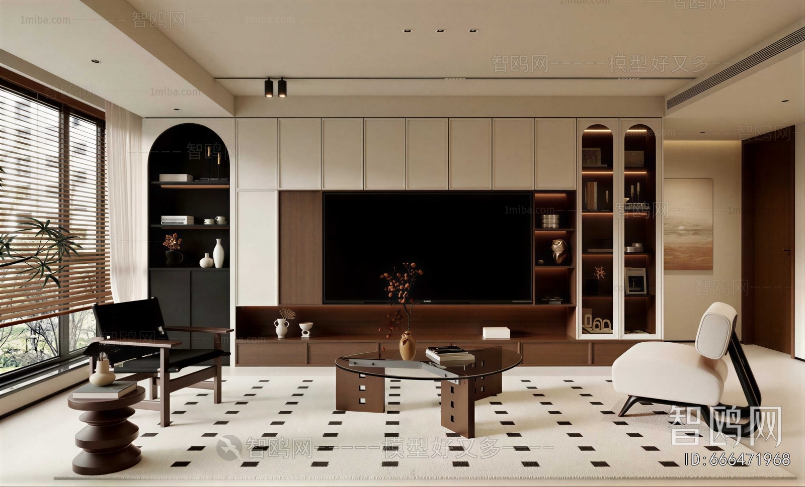 French Style A Living Room