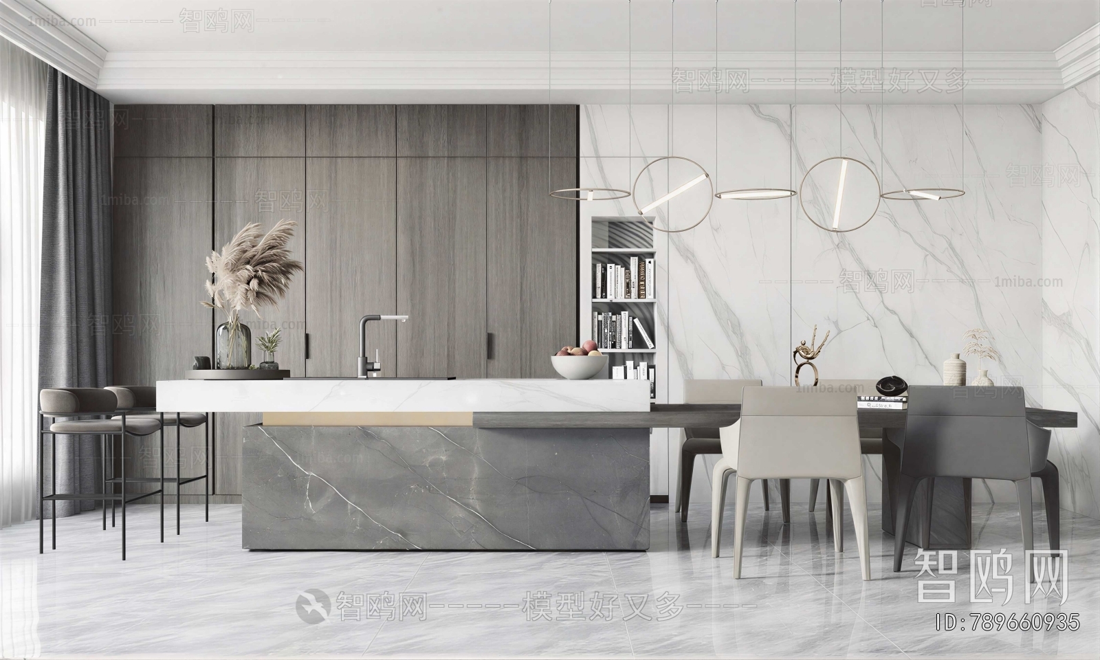 Modern Dining Table And Chairs